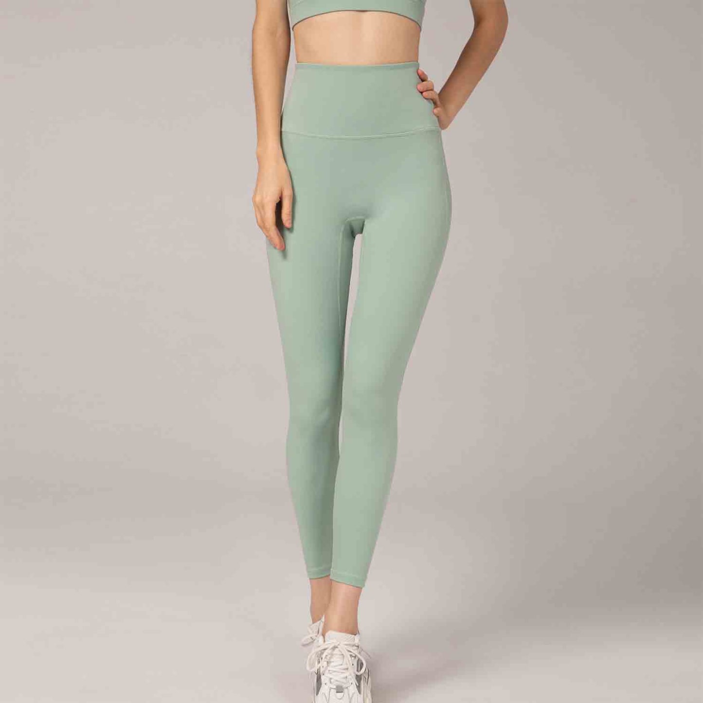 Women High-Rise Walking Leggings High Waist Slimming and High Rise Leggings Fitness Running Yoga Pants