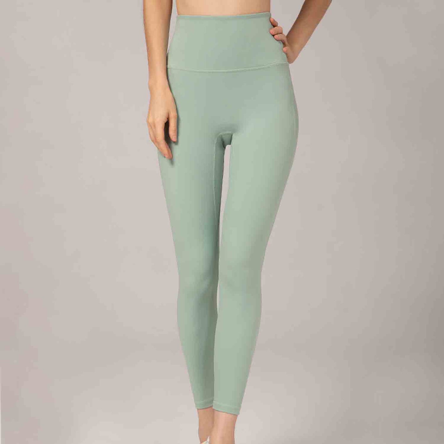 Women High-Rise Walking Leggings High Waist Slimming and High Rise Leggings Fitness Running Yoga Pants