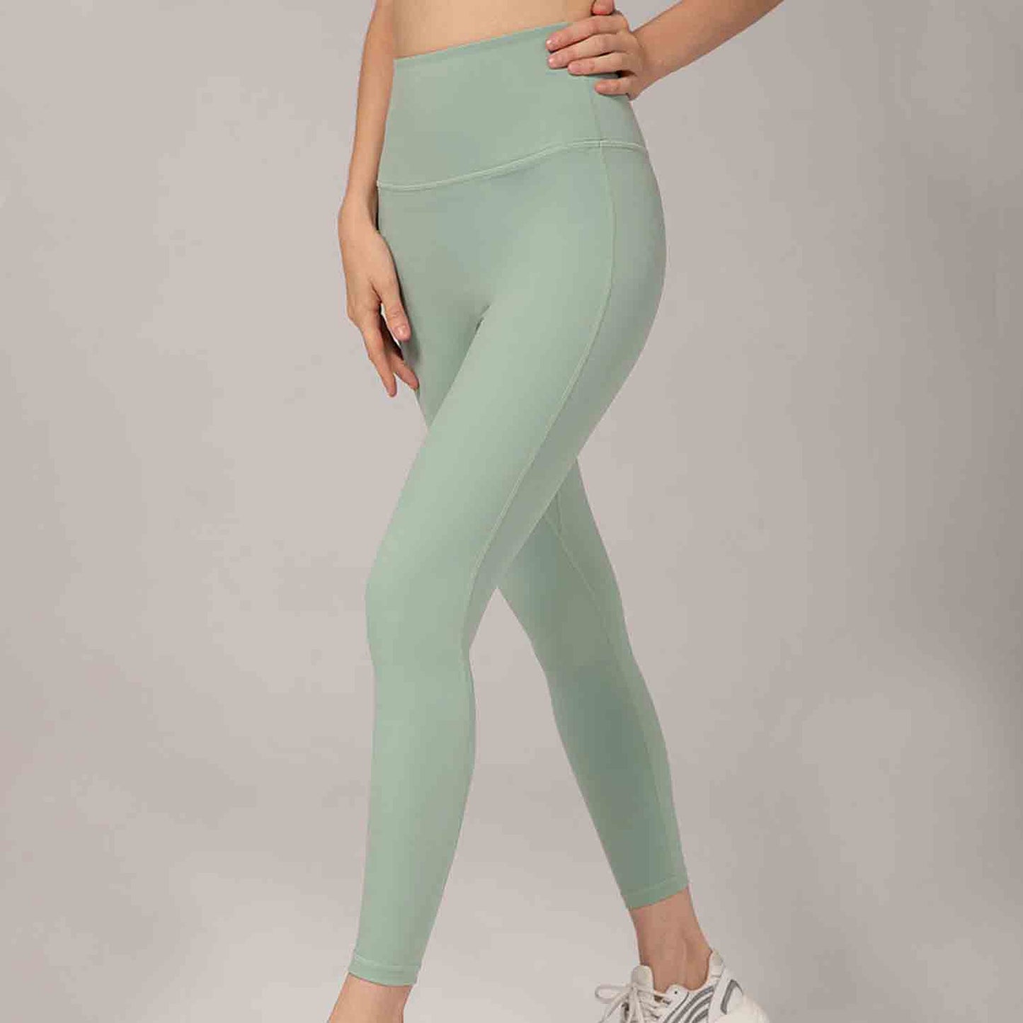 Women High-Rise Walking Leggings High Waist Slimming and High Rise Leggings Fitness Running Yoga Pants