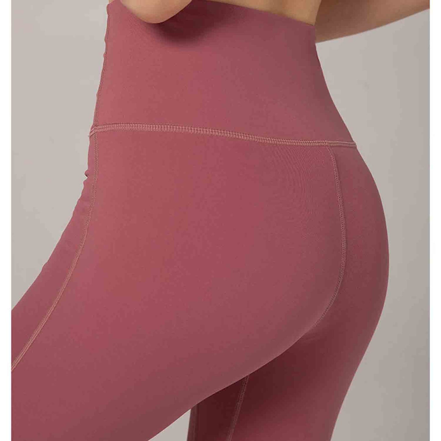 Women High-Rise Walking Leggings High Waist Slimming and High Rise Leggings Fitness Running Yoga Pants