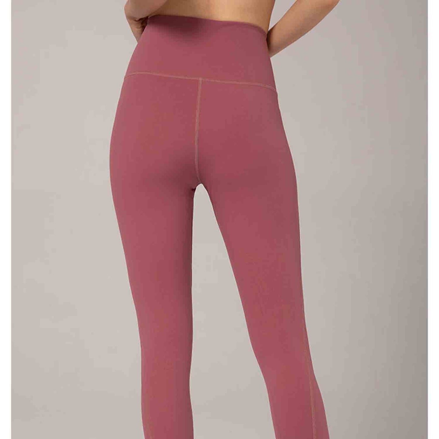 Women High-Rise Walking Leggings High Waist Slimming and High Rise Leggings Fitness Running Yoga Pants