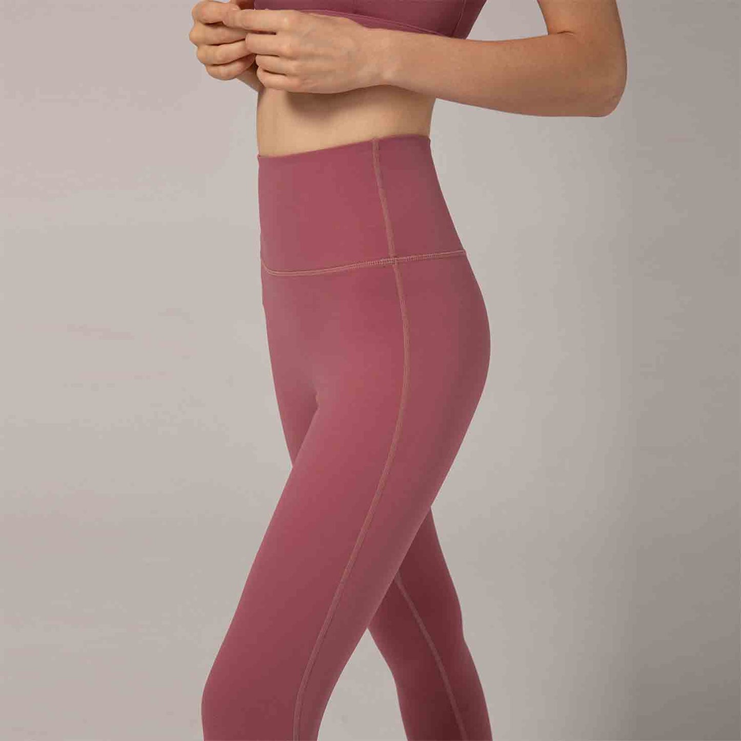 Women High-Rise Walking Leggings High Waist Slimming and High Rise Leggings Fitness Running Yoga Pants