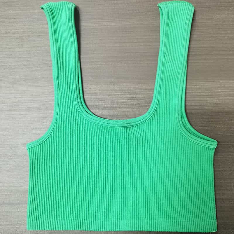Breathable Sports Underwear Shockproof Crop Top Anti-sweat Fitness Top Women Seamless Yoga Bra Push up Sport Top Gym Quick Dry Top