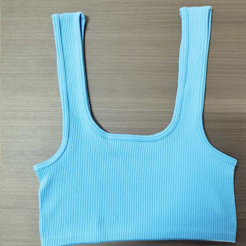 Breathable Sports Underwear Shockproof Crop Top Anti-sweat Fitness Top Women Seamless Yoga Bra Push up Sport Top Gym Quick Dry Top