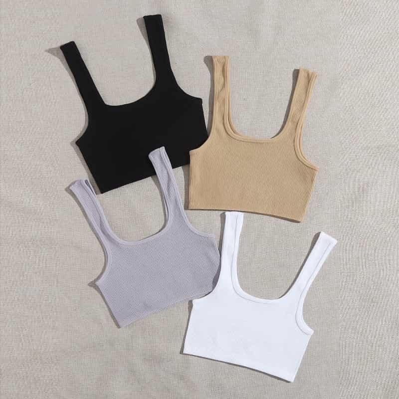 Breathable Sports Underwear Shockproof Crop Top Anti-sweat Fitness Top Women Seamless Yoga Bra Push up Sport Top Gym Quick Dry Top