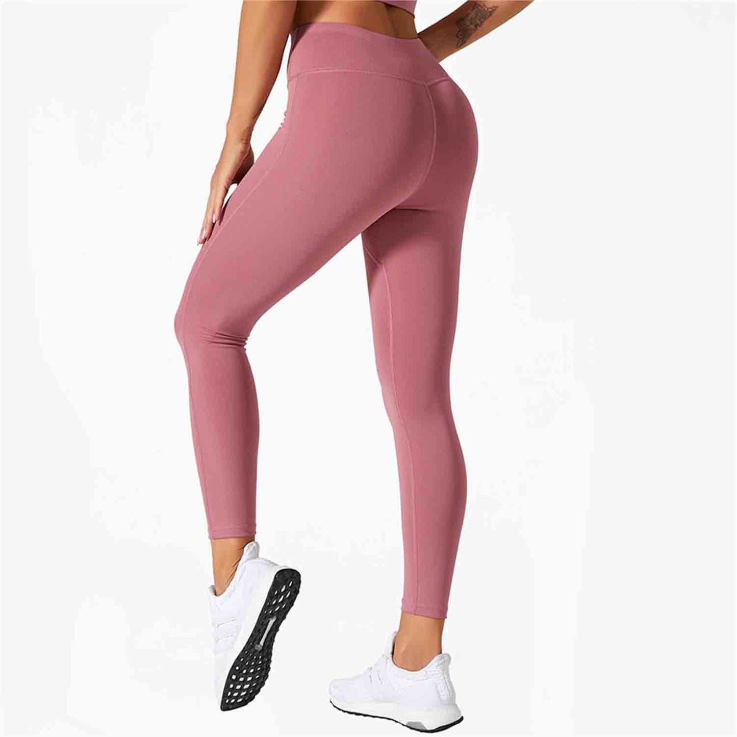 Women's Yoga Bra Sports Underwear Short Sleeve Moisture Wicking Running Fitness Pants High Strength Shockproof Vest Set