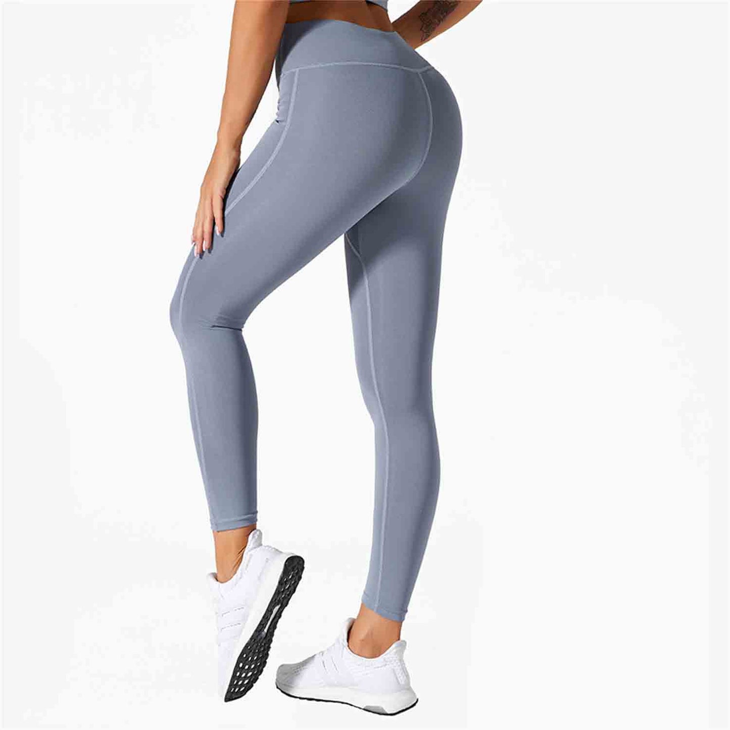 Women's Yoga Bra Sports Underwear Short Sleeve Moisture Wicking Running Fitness Pants High Strength Shockproof Vest Set