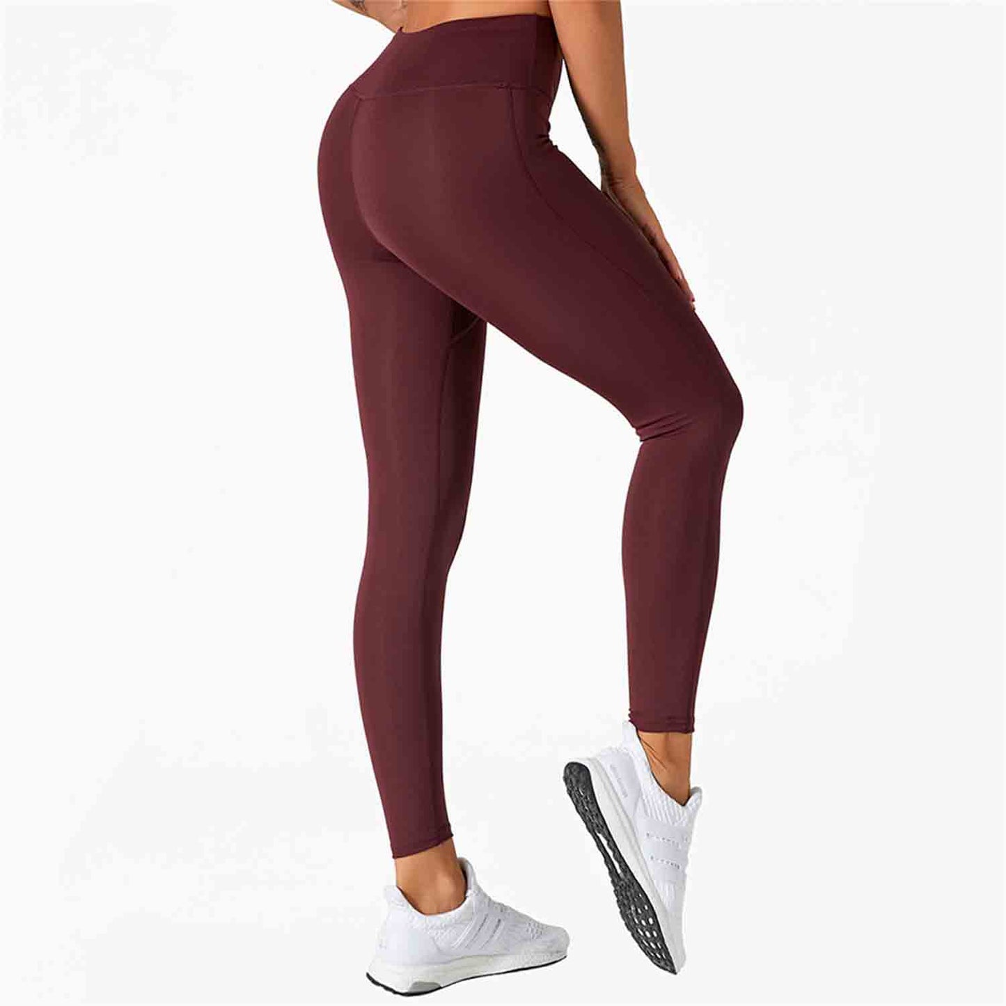 Women's Yoga Bra Sports Underwear Short Sleeve Moisture Wicking Running Fitness Pants High Strength Shockproof Vest Set