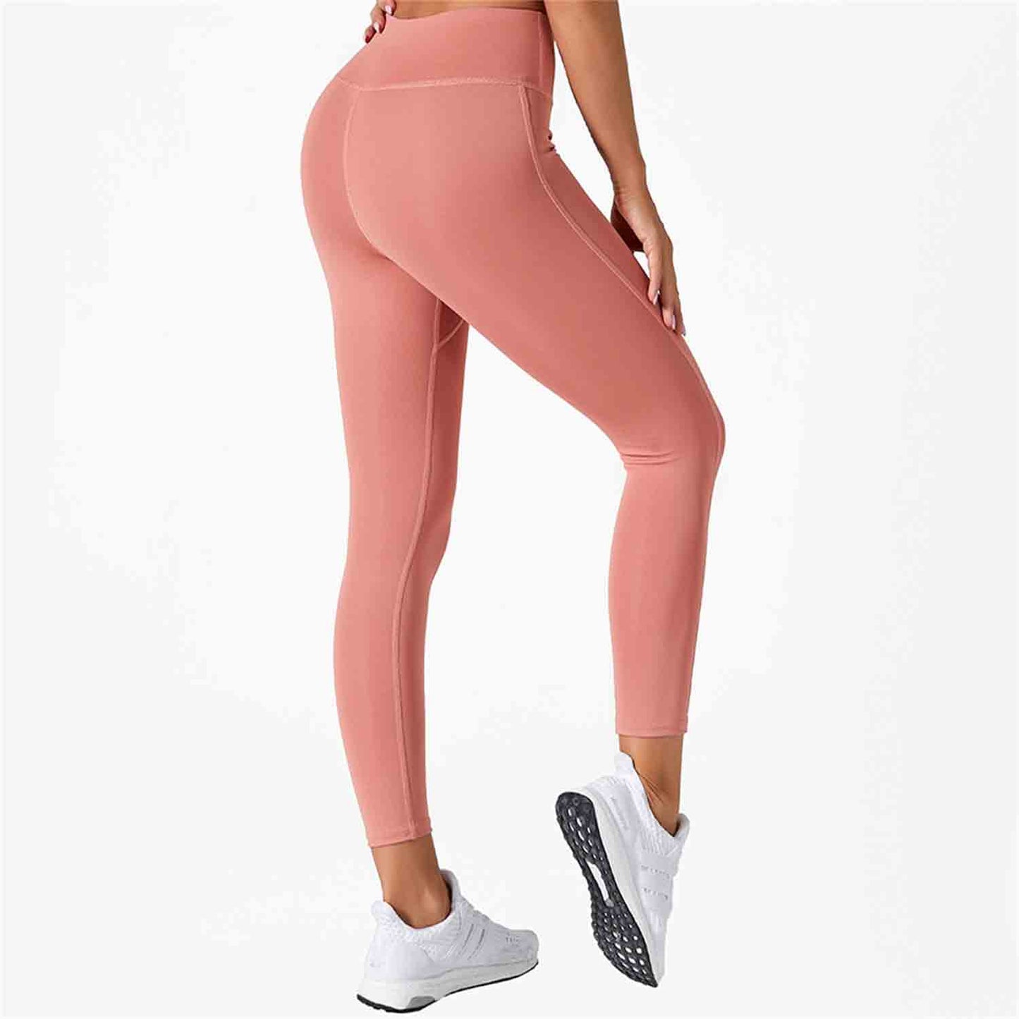 Women's Yoga Bra Sports Underwear Short Sleeve Moisture Wicking Running Fitness Pants High Strength Shockproof Vest Set