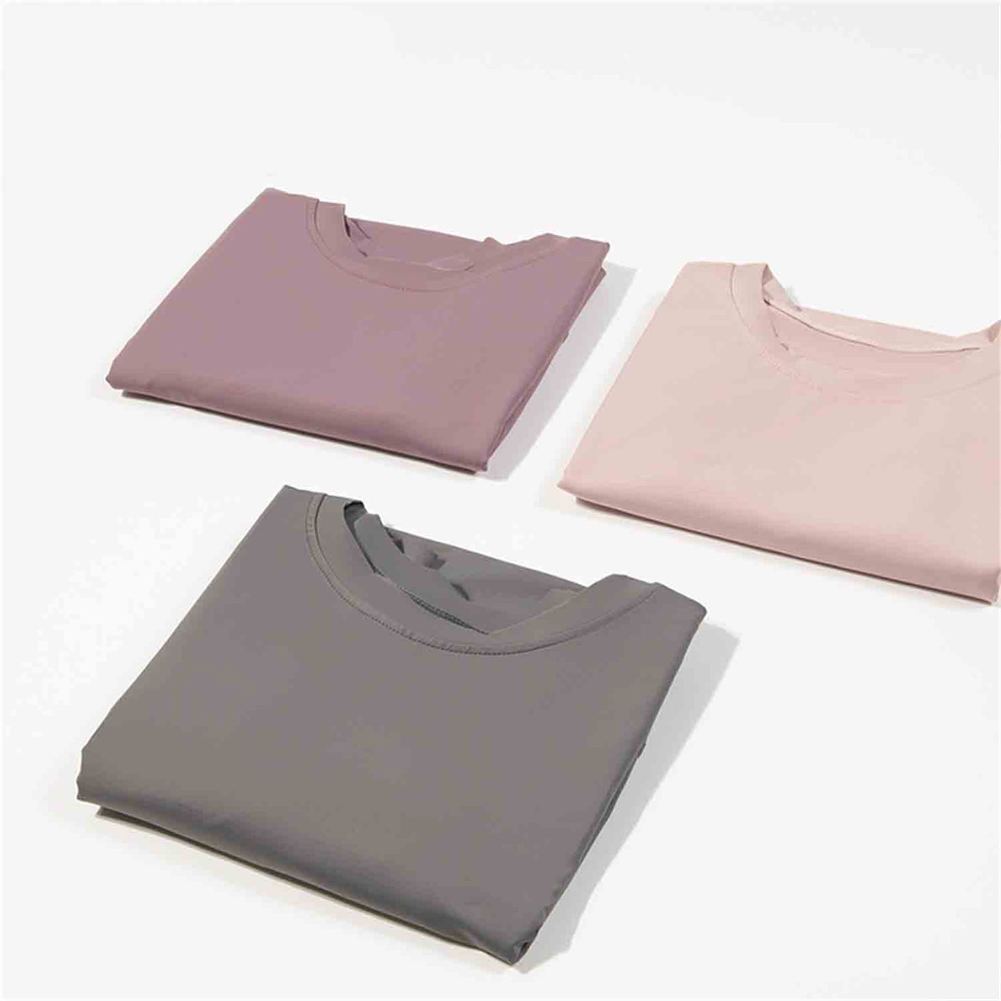 New Fitness Yoga Clothes Women's Long Sleeves Sexy T-shirt Close-Fitting Sports Running Breathable Top
