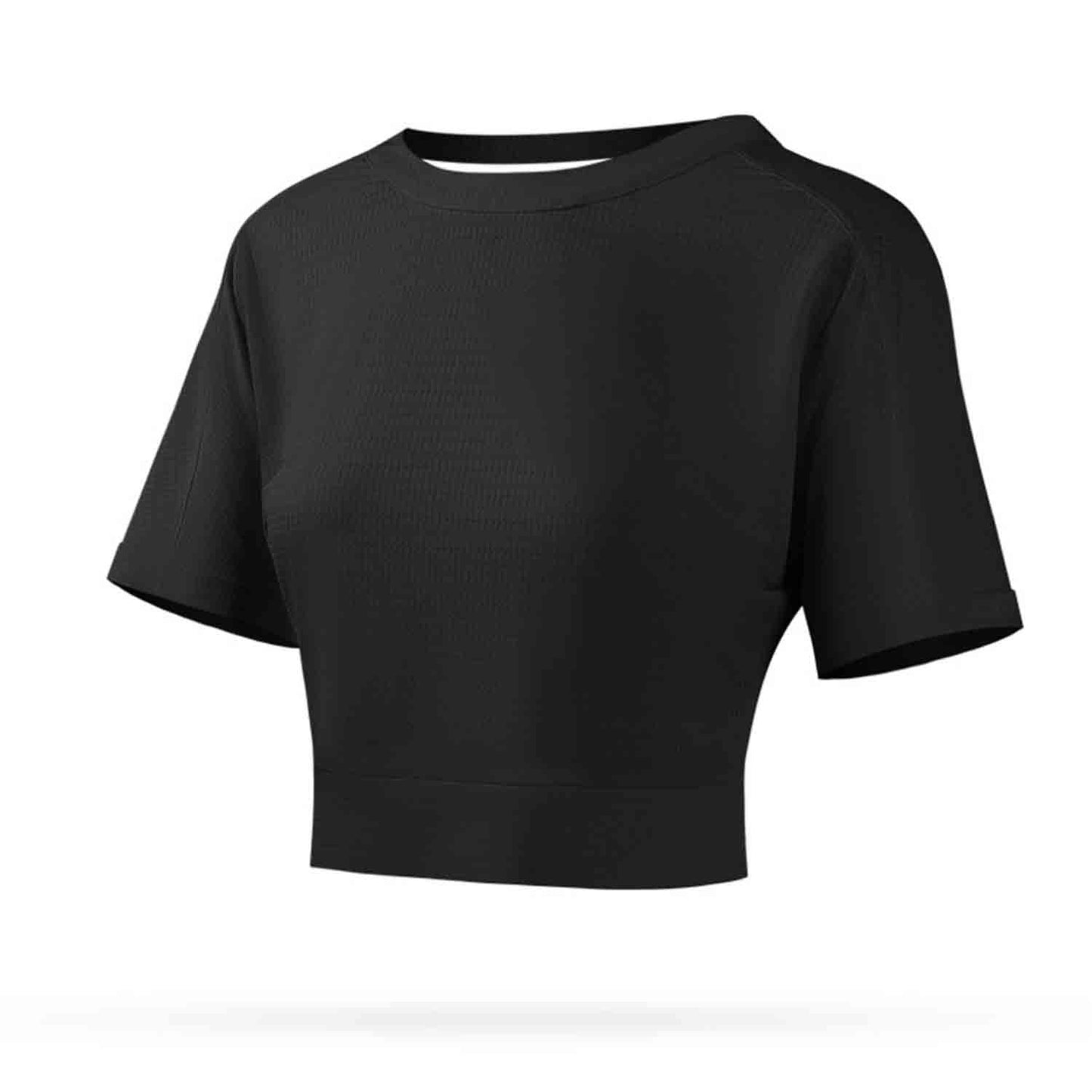 2022 Beauty Back Fitness Yoga Clothes Women Loose Breathable Quick-drying Sports T-shirt Running Shirt Training Short Sleeve