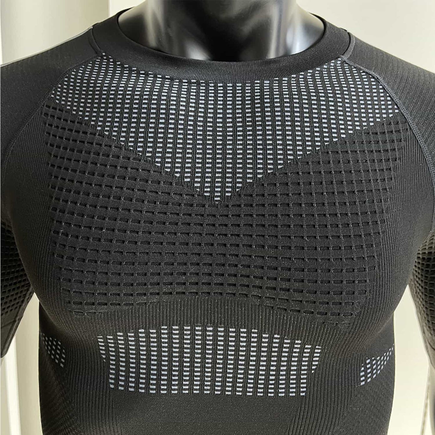 One Way Guide Moisture Wicking Compression Clothing Marathon Mountaineering Cycling Fitness Short-Sleeved Shorts Suit