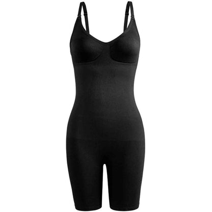 Women's Body Shaper Belly Support Chest Gather One Piece Body Shaper Body Postpartum Corset