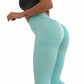 High Waist Peach Hip Leggings For Women Fitness Pants Quick Drying Yoga Pant Gym Clothing