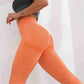 High Waist Peach Hip Leggings For Women Fitness Pants Quick Drying Yoga Pant Gym Clothing