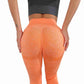 High Waist Peach Hip Leggings For Women Fitness Pants Quick Drying Yoga Pant Gym Clothing