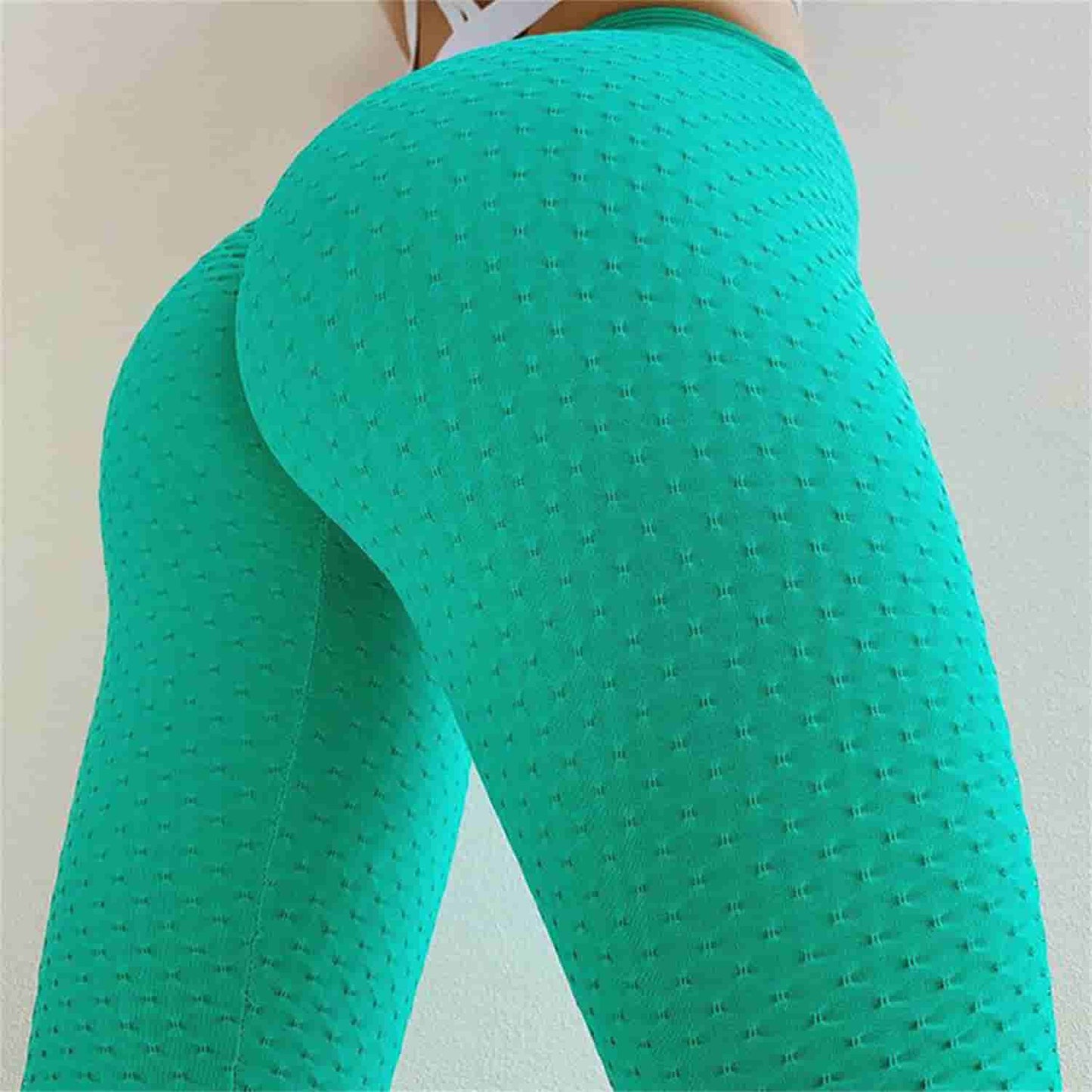 Peach Buttocks Fitness Yoga Pants High Waist And Beautiful Buttocks Sports Tights