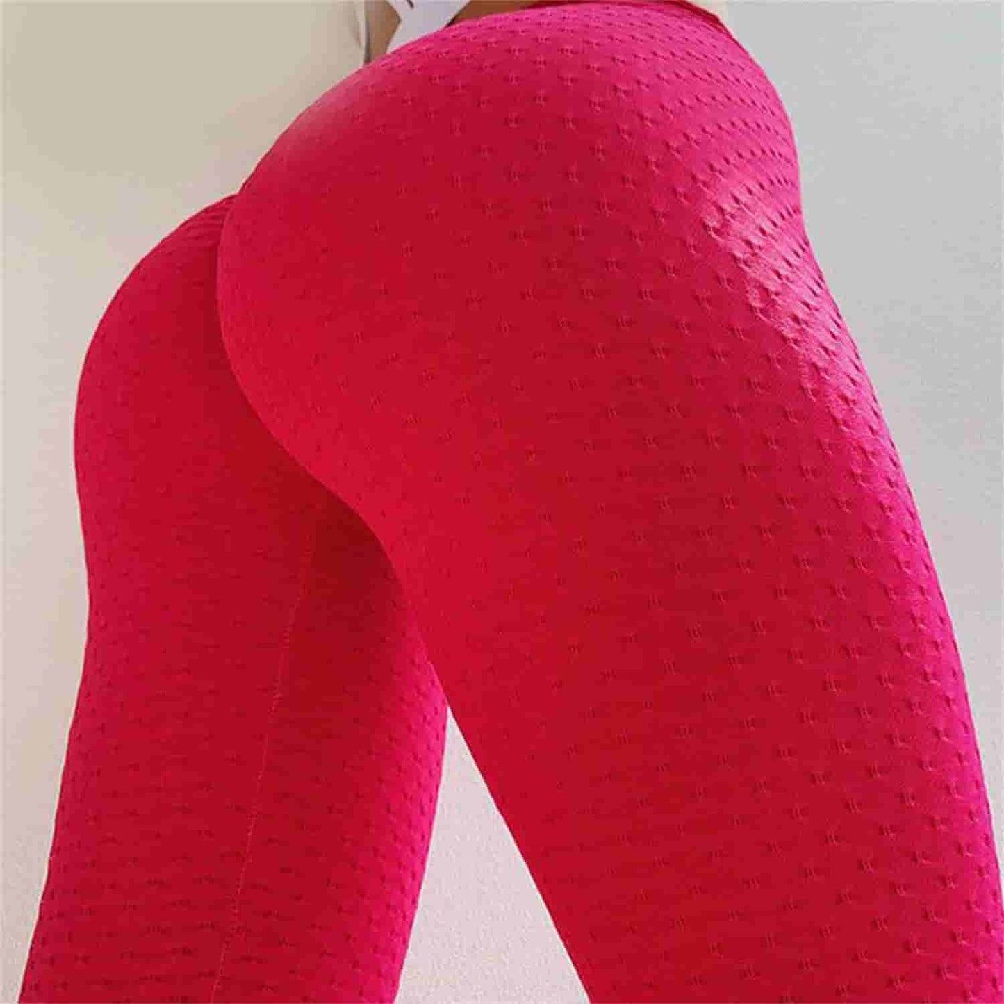 Peach Buttocks Fitness Yoga Pants High Waist And Beautiful Buttocks Sports Tights