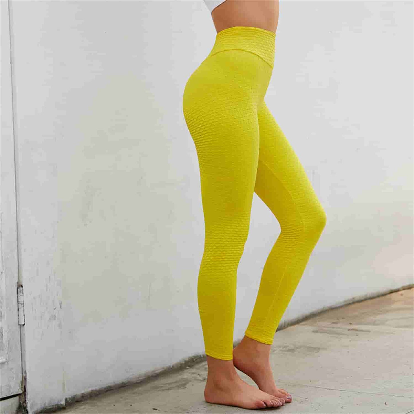 Peach Buttocks Fitness Yoga Pants High Waist And Beautiful Buttocks Sports Tights