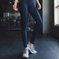 Girls Fitness Show Thin High Waist Tights Quick Dry Running Sports Trousers Stretch Peach Hip Lift Yoga Pants