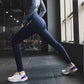 Girls Fitness Show Thin High Waist Tights Quick Dry Running Sports Trousers Stretch Peach Hip Lift Yoga Pants