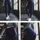 Girls Fitness Show Thin High Waist Tights Quick Dry Running Sports Trousers Stretch Peach Hip Lift Yoga Pants