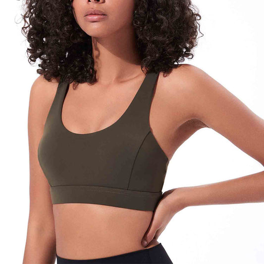 Women Sports Underwear Fitness Running Tops Shockproof Crop Tops Women Seamless Yoga Bra Push up Sport Tops Gym Breathable Tops