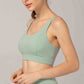 Women Yoga Underwear Daily Athletic Tops Women Shockproof Gather Yoga Running Fitness Underwear No Steel Ring Bras
