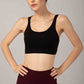 Women Yoga Underwear Daily Athletic Tops Women Shockproof Gather Yoga Running Fitness Underwear No Steel Ring Bras