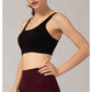 Women Yoga Underwear Daily Athletic Tops Women Shockproof Gather Yoga Running Fitness Underwear No Steel Ring Bras