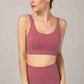 Women Yoga Underwear Daily Athletic Tops Women Shockproof Gather Yoga Running Fitness Underwear No Steel Ring Bras