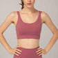 Women Yoga Underwear Daily Athletic Tops Women Shockproof Gather Yoga Running Fitness Underwear No Steel Ring Bras
