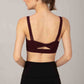 Women Yoga Underwear Daily Athletic Tops Women Shockproof Gather Yoga Running Fitness Underwear No Steel Ring Bras