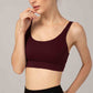 Women Yoga Underwear Daily Athletic Tops Women Shockproof Gather Yoga Running Fitness Underwear No Steel Ring Bras