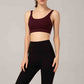 Women Yoga Underwear Daily Athletic Tops Women Shockproof Gather Yoga Running Fitness Underwear No Steel Ring Bras