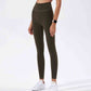 Women's High-Rise Yoga Leggings High Waist Sport Leggings Comfort and Butt Lifting Leggings Fitness Running Yoga Pants