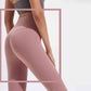 Women's High-Rise Yoga Leggings High Waist Sport Leggings Comfort and Butt Lifting Leggings Fitness Running Yoga Pants