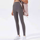 Women's High-Rise Yoga Leggings High Waist Sport Leggings Comfort and Butt Lifting Leggings Fitness Running Yoga Pants