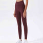 Women's High-Rise Yoga Leggings High Waist Sport Leggings Comfort and Butt Lifting Leggings Fitness Running Yoga Pants