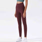 Women's High-Rise Yoga Leggings High Waist Sport Leggings Comfort and Butt Lifting Leggings Fitness Running Yoga Pants