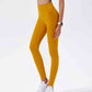Women's High-Rise Yoga Leggings High Waist Sport Leggings Comfort and Butt Lifting Leggings Fitness Running Yoga Pants