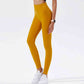 Women's High-Rise Yoga Leggings High Waist Sport Leggings Comfort and Butt Lifting Leggings Fitness Running Yoga Pants