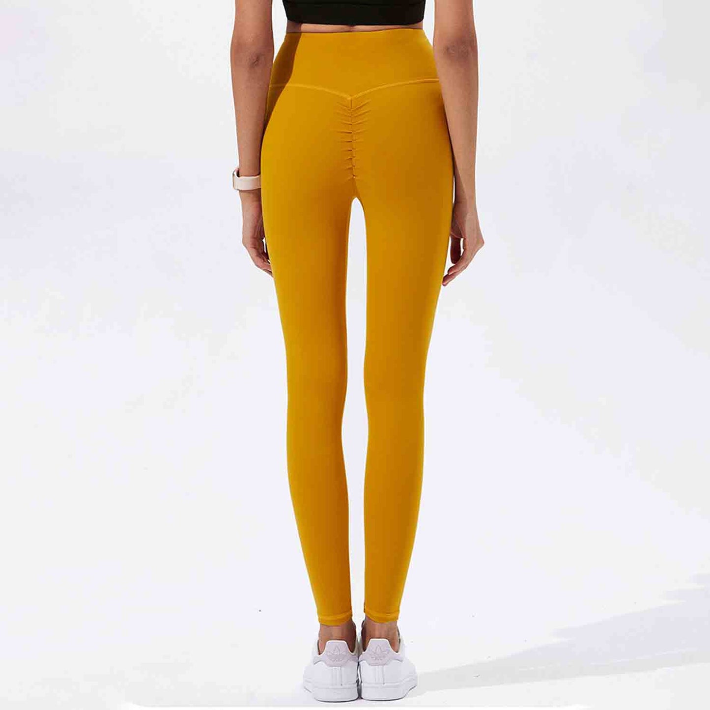 Women's High-Rise Yoga Leggings High Waist Sport Leggings Comfort and Butt Lifting Leggings Fitness Running Yoga Pants