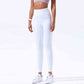 Women's High-Rise Yoga Leggings High Waist Sport Leggings Comfort and Butt Lifting Leggings Fitness Running Yoga Pants