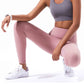 Woman's  Mesh Stitching Leggings High Waist Sport Leggings Comfort and Butt Lifting Leggings Fitness Running Yoga Pants
