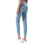 Woman's  Mesh Stitching Leggings High Waist Sport Leggings Comfort and Butt Lifting Leggings Fitness Running Yoga Pants