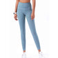 Woman's  Mesh Stitching Leggings High Waist Sport Leggings Comfort and Butt Lifting Leggings Fitness Running Yoga Pants