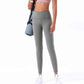 Woman's  Mesh Stitching Leggings High Waist Sport Leggings Comfort and Butt Lifting Leggings Fitness Running Yoga Pants