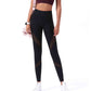 Women High-Rise Yoga Pants Running Leggings High Waist Leggings Peach Hips Leggings Fitness Running Yoga Pants