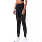 Women High-Rise Yoga Pants Running Leggings High Waist Leggings Peach Hips Leggings Fitness Running Yoga Pants